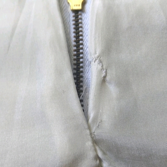 Kate Spade Women's Cape Stripe Cocktail Dress Black White Stripe Size 0 - Picture 16 of 16